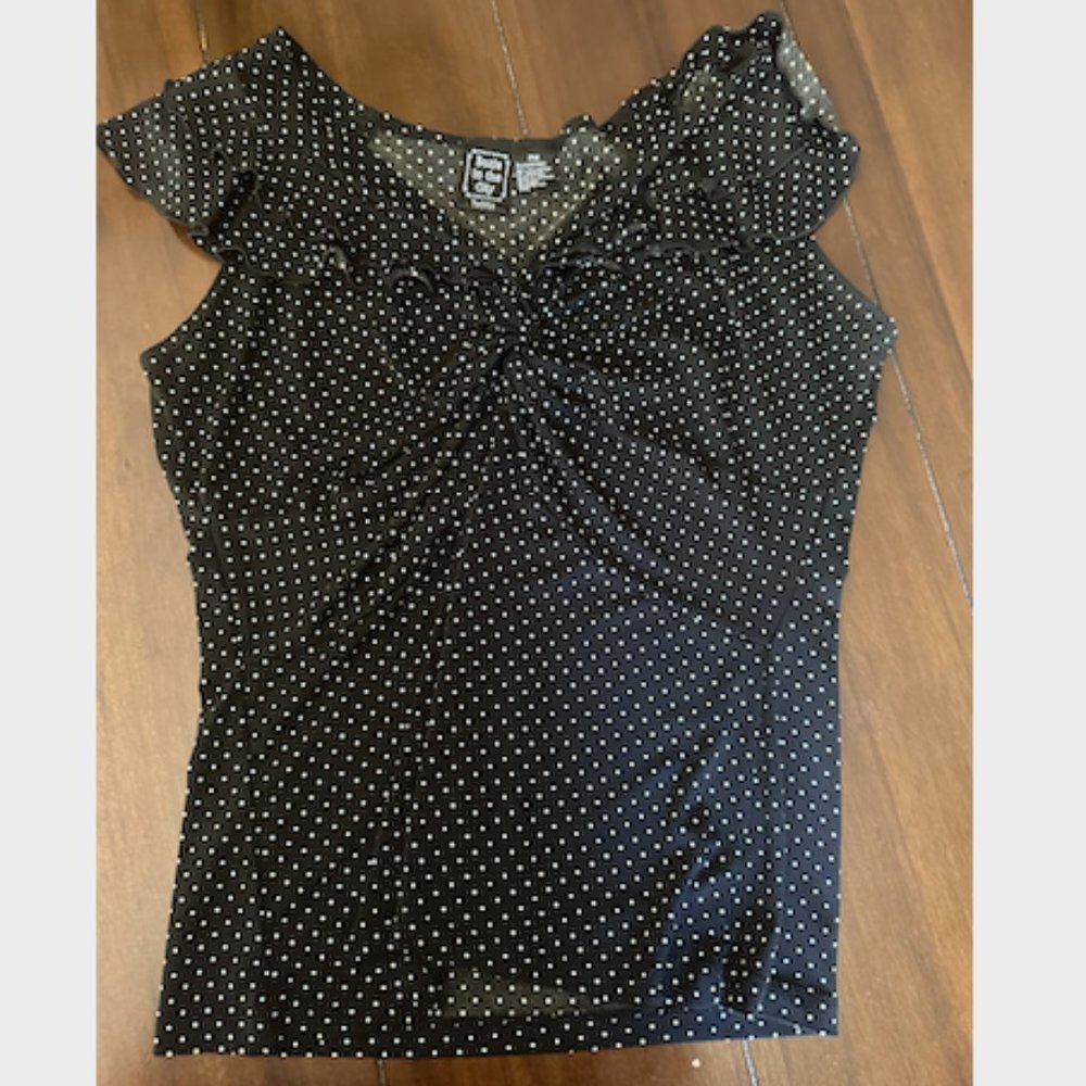 Vintage Suzie In The City Top Size Small